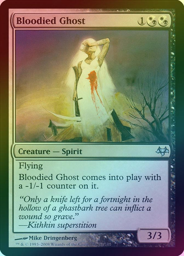Bloodied Ghost (Foil) (EVE) available at 401 Games Canada