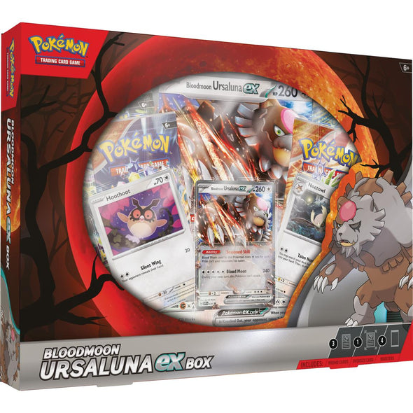 Pokemon - Bloodmoon Ursaluna ex Box