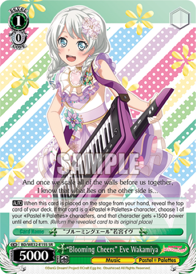 "Blooming Cheers" Eve Wakamiya - BD-WE35-E15S - Super Rare available at 401 Games Canada