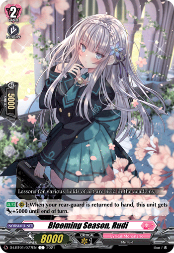 Blooming Season, Rudi - D-LBT01/077 - Common available at 401 Games Canada