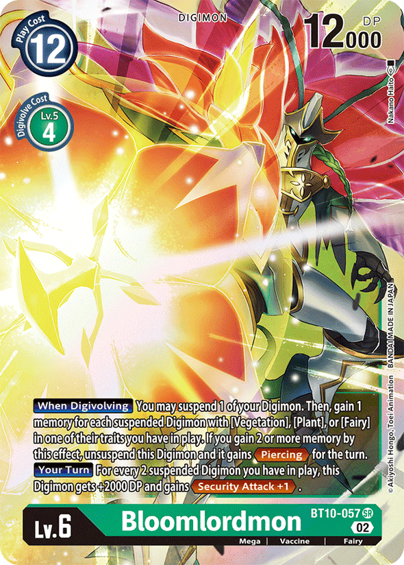 Bloomlordmon - BT10-057 - Super Rare available at 401 Games Canada