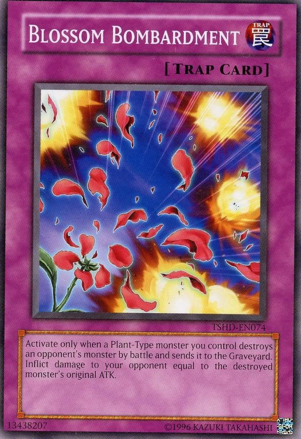 Blossom Bombardment - TSHD-EN074 - Common - Unlimited available at 401 Games Canada