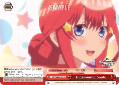 Blossoming Smile - 5HY/W83-E101 - Climax Rare available at 401 Games Canada