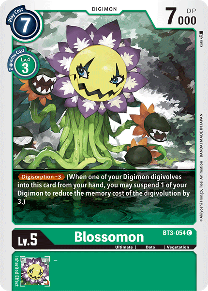 Blossomon - BT3-054 - Common available at 401 Games Canada