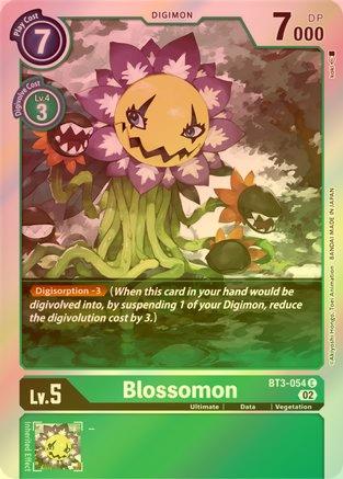 Blossomon (Resurgence Booster Reprint) - BT3-054 - Common (Foil) available at 401 Games Canada