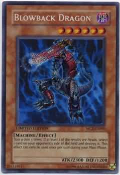 Blowback Dragon - MC2-EN005 - Secret Rare available at 401 Games Canada