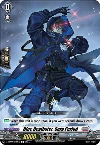 Blue Deathster, Sora Period - D-BT09/078 - Common available at 401 Games Canada