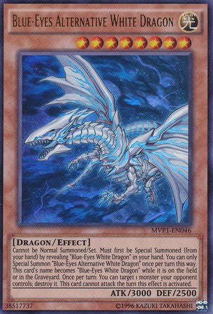 Blue-Eyes Alternative White Dragon - MVP1-EN046 - Ultra Rare - Unlimited available at 401 Games Canada