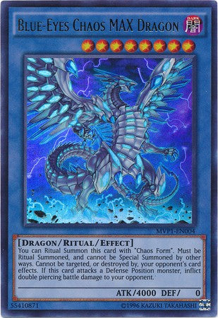 Blue-Eyes Chaos MAX Dragon - MVP1-EN004 - Ultra Rare - Unlimited available at 401 Games Canada