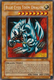 Blue-Eyes Toon Dragon - MRL-000 - Secret Rare - Unlimited available at 401 Games Canada