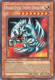 Blue-Eyes Toon Dragon - SRL-000 - Secret Rare - Unlimited available at 401 Games Canada