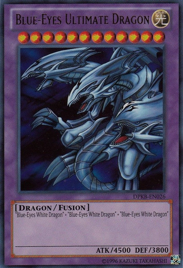 Blue-Eyes Ultimate Dragon - DPKB-EN026 - Ultra Rare - Unlimited available at 401 Games Canada