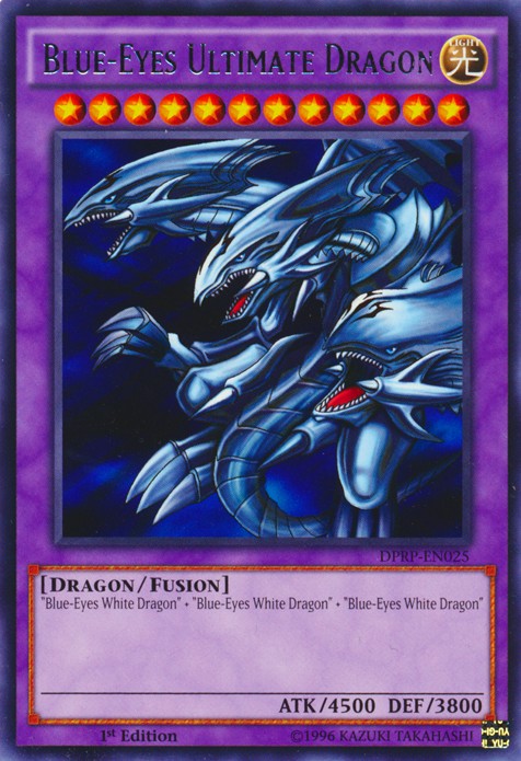 Blue-Eyes Ultimate Dragon - DPRP-EN025 - Rare - 1st Edition available at 401 Games Canada