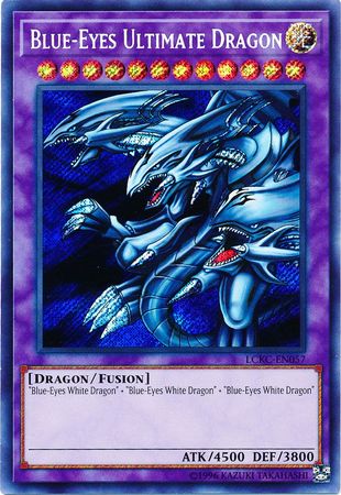 Blue-Eyes Ultimate Dragon - LCKC-EN057 - Secret Rare - Unlimited available at 401 Games Canada