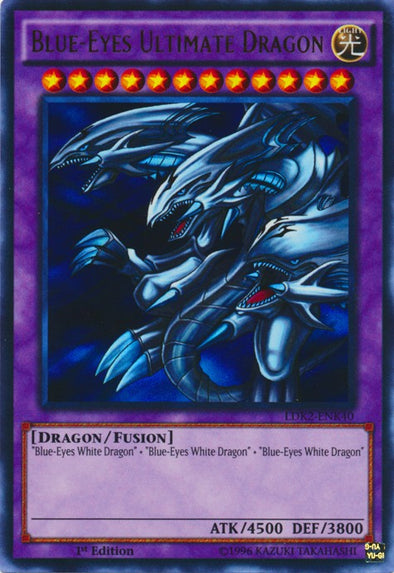 Blue-Eyes Ultimate Dragon - LDK2-ENK40 - Ultra Rare - 1st Edition available at 401 Games Canada