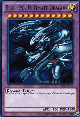 Blue-Eyes Ultimate Dragon - LDK2-ENK40 - Ultra Rare - Unlimited available at 401 Games Canada