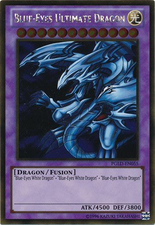 Blue-Eyes Ultimate Dragon - PGLD-EN055 - Gold Rare - Unlimited available at 401 Games Canada