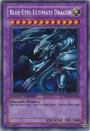 Blue-Eyes Ultimate Dragon - RP01-EN000 - Secret Rare available at 401 Games Canada