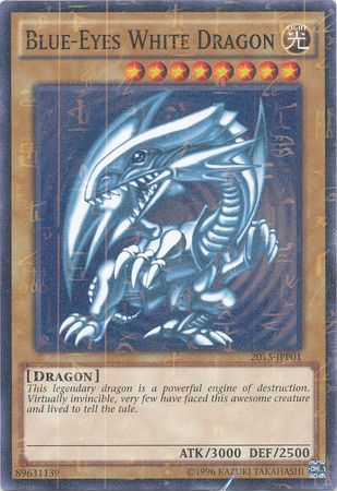 Blue-Eyes White Dragon - 2015-JPP01 - Millennium Rare available at 401 Games Canada