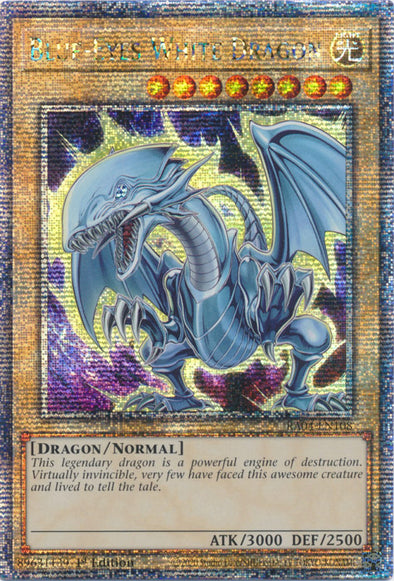 401 Games Canada - Blue-Eyes White Dragon (7th Art) - RA04-EN108