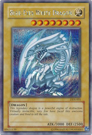 Blue-Eyes White Dragon - DDS-001 - Prismatic Secret Rare available at 401 Games Canada