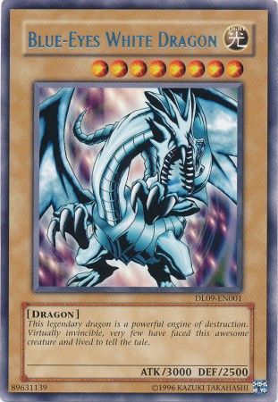 Blue-Eyes White Dragon - DL09-EN001 - Rare available at 401 Games Canada