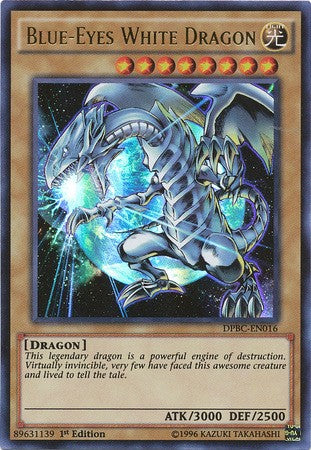 Blue-Eyes White Dragon - DPBC-EN016 - Ultra Rare - 1st Edition available at 401 Games Canada