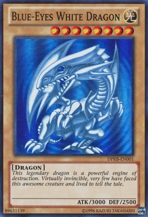 Blue-Eyes White Dragon - DPKB-EN001 - Super Rare - Unlimited available at 401 Games Canada