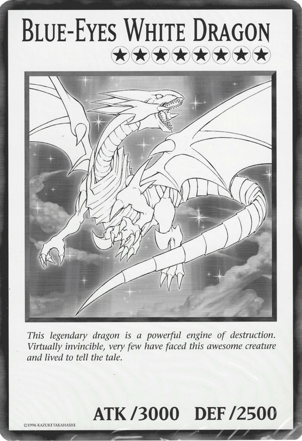 Blue-Eyes White Dragon (DUOV Oversized) available at 401 Games Canada