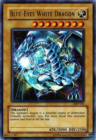 Blue-Eyes White Dragon - JMP-001 - Ultra Rare available at 401 Games Canada