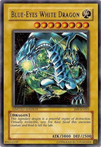 Blue-Eyes White Dragon - JMP-EN001 - Ultra Rare available at 401 Games Canada