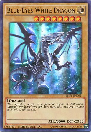 Blue-Eyes White Dragon - JMPS-EN002 - Ultra Rare available at 401 Games Canada