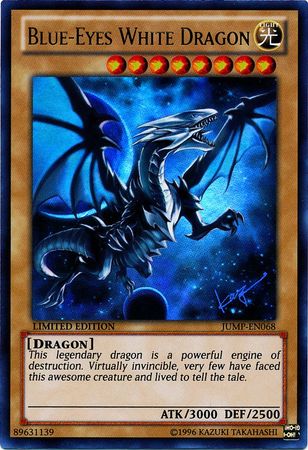 Blue-Eyes White Dragon - JUMP-EN068 - Ultra Rare available at 401 Games Canada