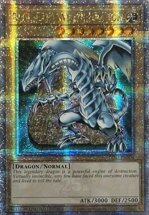 Blue-Eyes White Dragon - LC01-EN004 - Quarter Century Secret Rare - Limited Edition available at 401 Games Canada