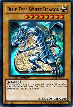 Blue-Eyes White Dragon - LC01-EN004 - Ultra Rare - Limited Edition available at 401 Games Canada