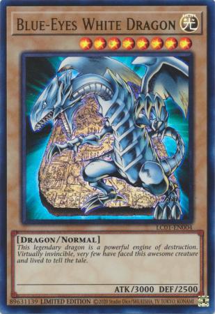 Blue-Eyes White Dragon - LC01-EN004 - Ultra Rare - Limited Edition available at 401 Games Canada