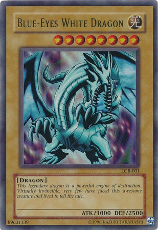 Blue-Eyes White Dragon - LOB-001 - Ultra Rare - Unlimited available at 401 Games Canada