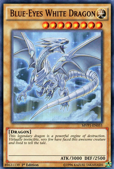 Blue-Eyes White Dragon - MVP1-EN055 - Ultra Rare - 1st Edition available at 401 Games Canada