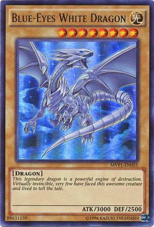 Blue-Eyes White Dragon - MVP1-EN055 - Ultra Rare - Unlimited available at 401 Games Canada