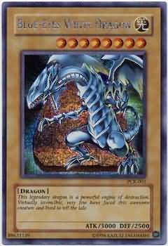 Blue-Eyes White Dragon - PCK-001 - Prismatic Secret Rare available at 401 Games Canada