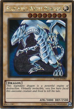 Blue-Eyes White Dragon - PGL2-EN080 - Gold Rare - Unlimited available at 401 Games Canada