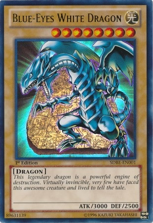 Blue-Eyes White Dragon - SDBE-EN001 - Ultra Rare - 1st Edition available at 401 Games Canada