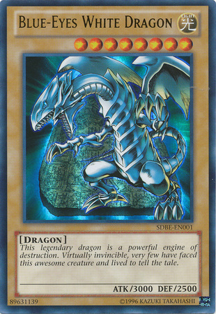 Blue-Eyes White Dragon - SDBE-EN001 - Ultra Rare - Unlimited available at 401 Games Canada