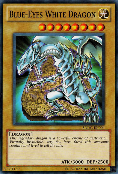 Blue-Eyes White Dragon - SDDC-EN004 - Common - Unlimited available at 401 Games Canada