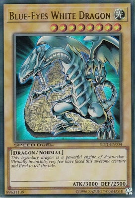 Blue-Eyes White Dragon - STP1-EN004 - Ultra Rare available at 401 Games Canada