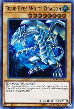 Blue-Eyes White Dragon (Version 3) - LCKC-EN001 - Ultra Rare - Unlimited available at 401 Games Canada