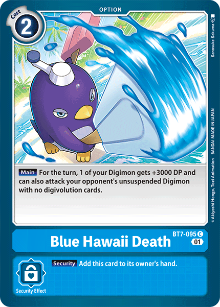 Blue Hawaii Death - BT7-095 - Common available at 401 Games Canada