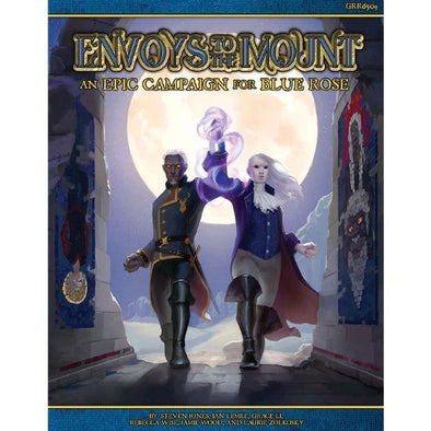 Blue Rose - Envoys to the Mount (Hardcover) available at 401 Games Canada