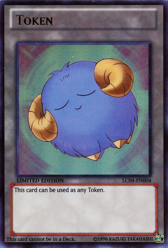 Blue Sheep Token - LC04-EN004 - Ultra Rare - Limited Edition available at 401 Games Canada