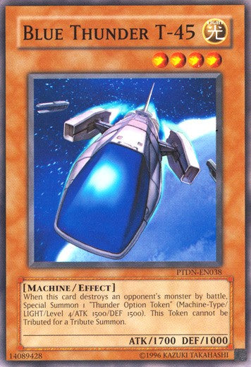 Blue Thunder T-45 - PTDN-EN038 - Common - Unlimited available at 401 Games Canada